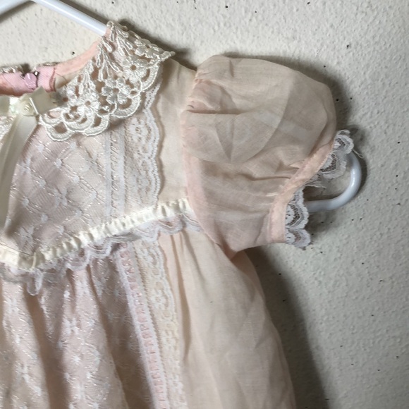 Vintage 80s Gunne Sax/Jessica McClintock Prairie Dress 2T - Picture 5 of 9